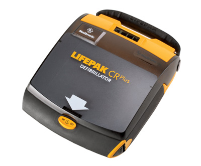 LIFEPAK CR® Plus Semi-Automatic Defibrillator LIFEPAK CR® Plus Semi-Automatic Defibrillator